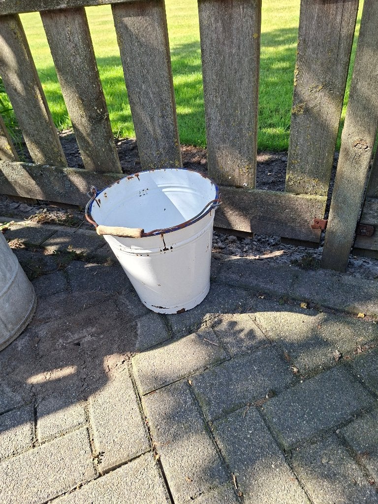 emaille, Antiek en Kunst, Ophalen