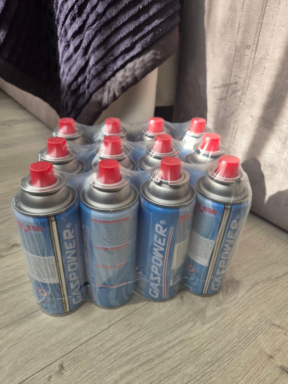 GasPower Butaan Gaspatronen - 12 stuks, Ophalen, Nieuw