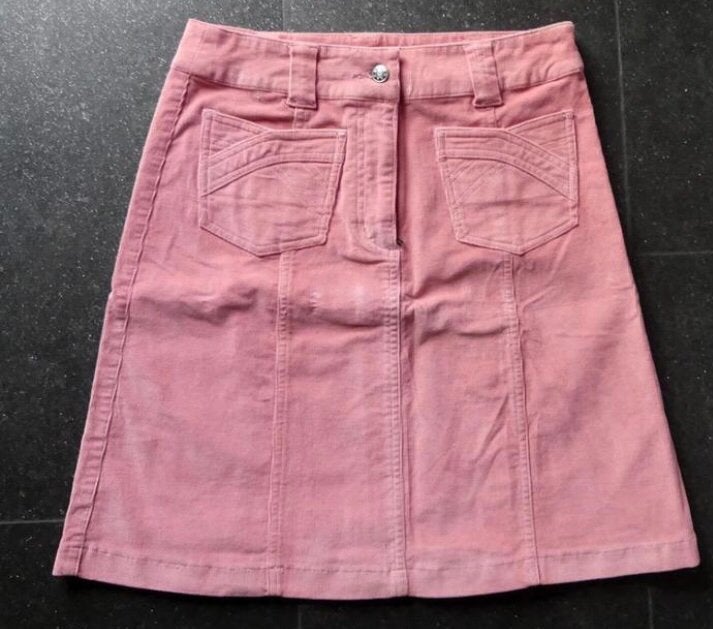 Rok ribfluweel  maat 38  net boven knie Nieuw, Kleding | Dames, Rokken, Maat 38/40 (M), Ophalen of Verzenden, Zo goed als nieuw