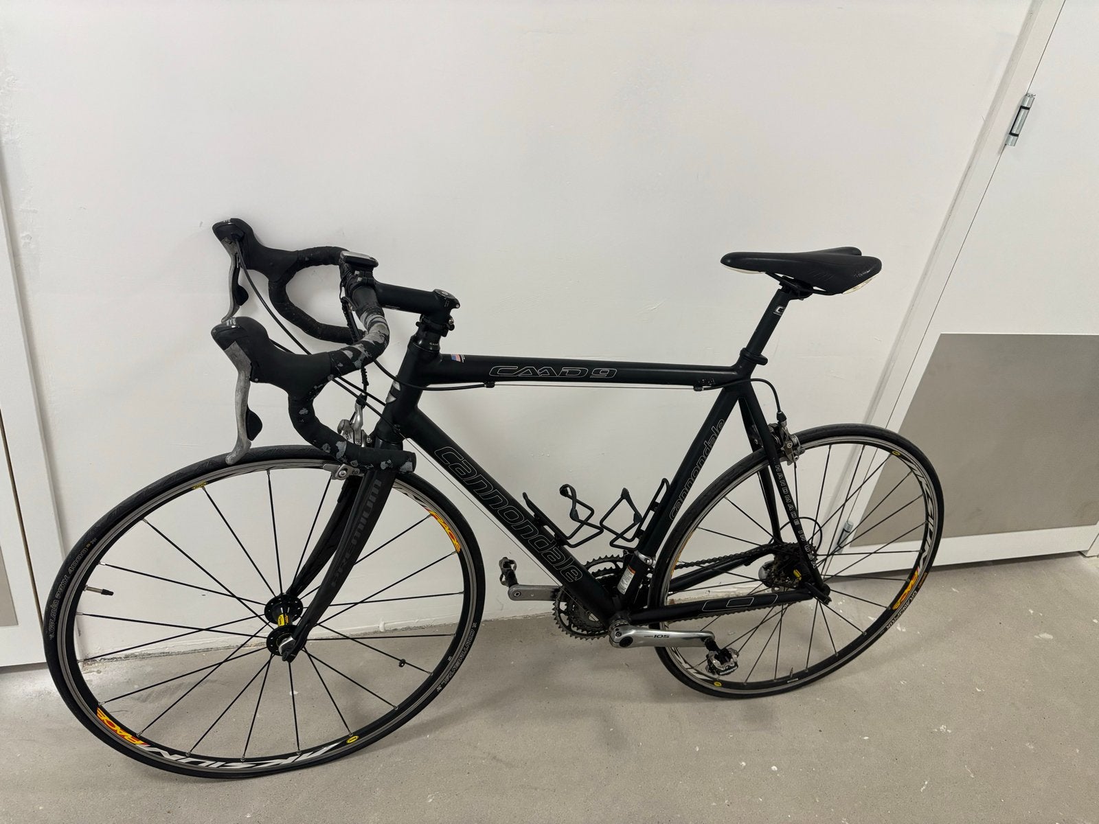 Cannondale caad 9 racefiets - Shimano 105 - Aluminium frame, Fietsen en Brommers, Fietsen | Racefietsen, 28 inch, Gebruikt, Aluminium