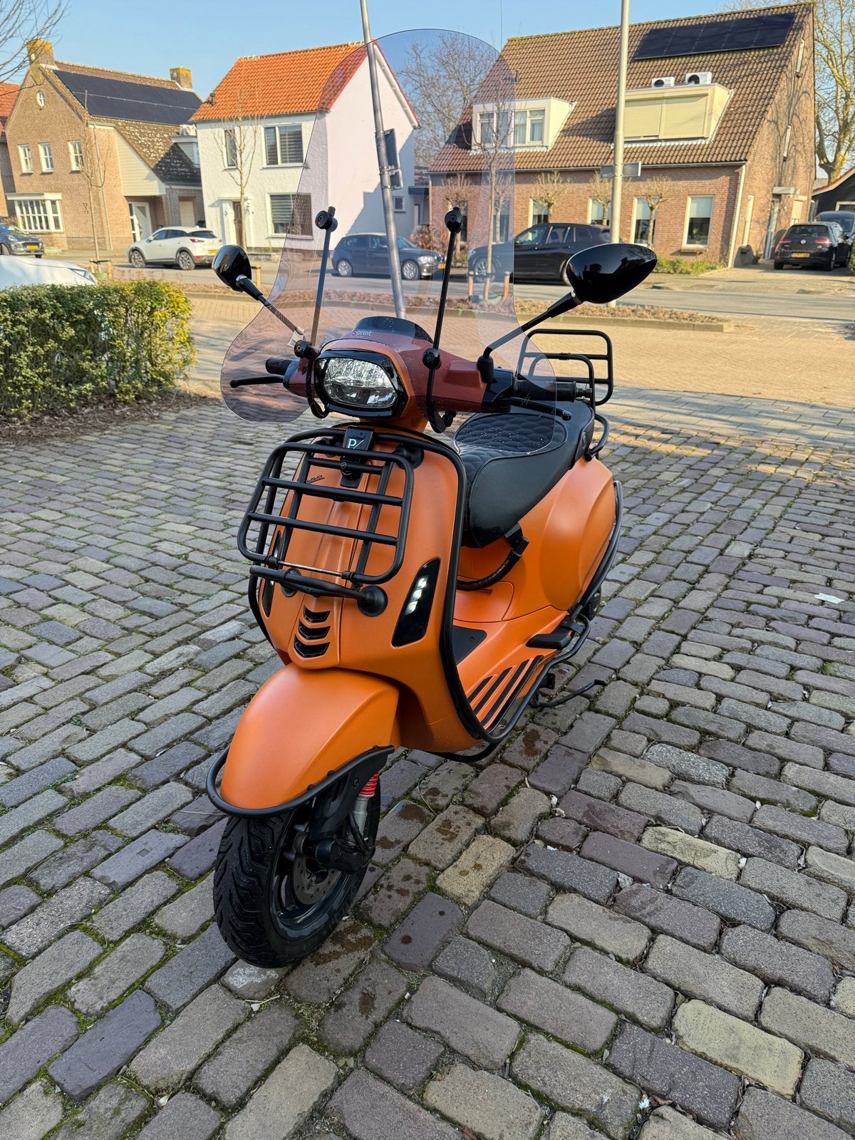 Vespa Sprint 50cc E5 2022, Maximaal 45 km/u, Vespa S, Ophalen of Verzenden, Zo goed als nieuw