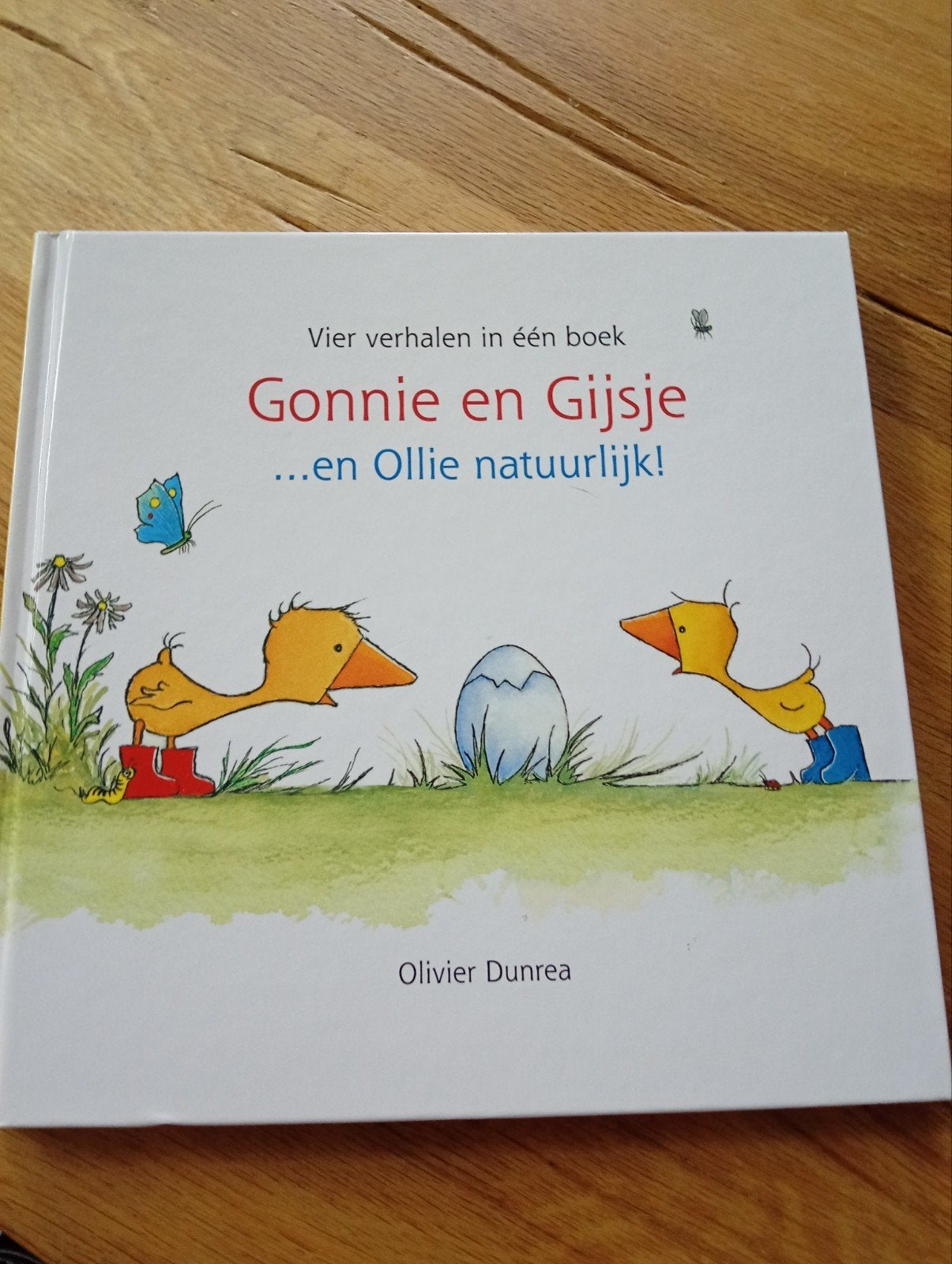Gonnie en Gijsje ...en Ollie natuurlijk! - Olivier Dunrea, Ophalen of Verzenden