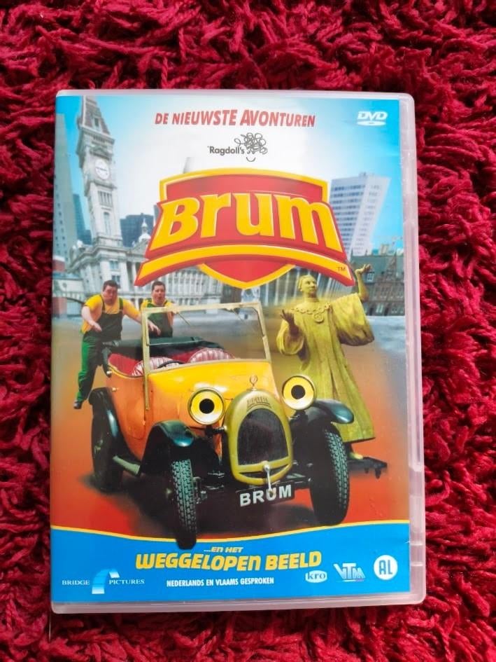 Brum en het weggelopen beeld DVD, Alle leeftijden, Ophalen of Verzenden, Gebruikt