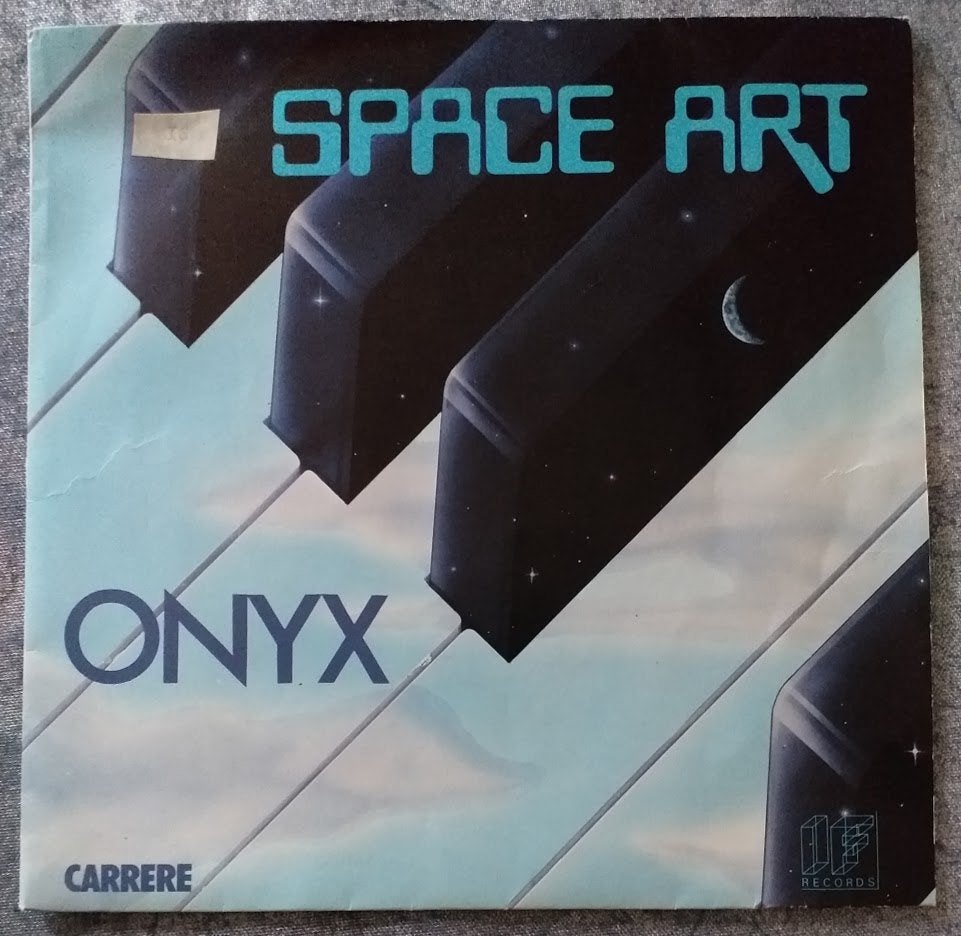 Vinyl single: Space art - Onyx 1977 [5026]  [CdViSi], Fotohoes, Ophalen of Verzenden, Zo goed als nieuw, Pop