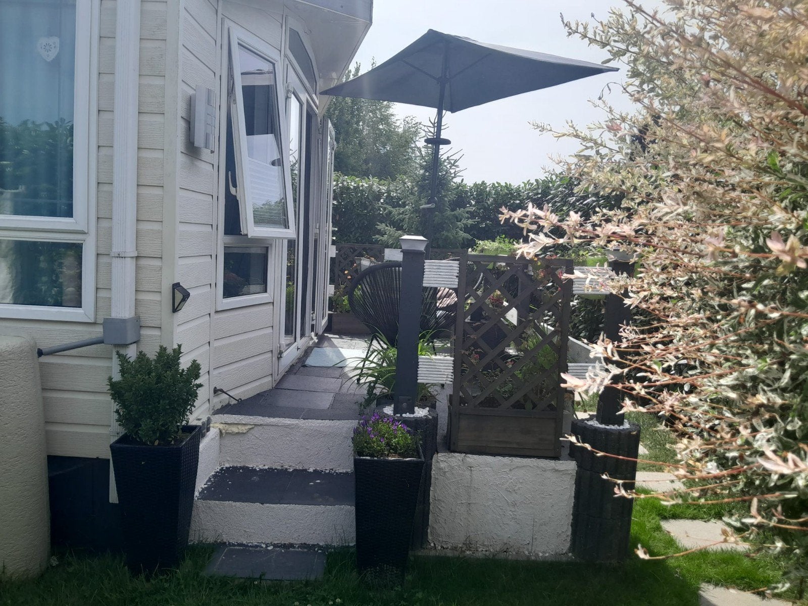 Luxe wintervaste stacaravan Willerby Vogue te Dorsten, Tot en met 4