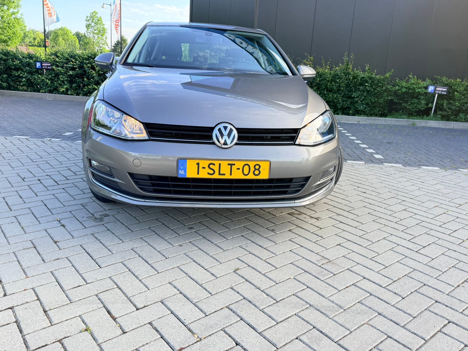 Volkswagen Golf 1.2 TSI highline 77KW 5D 2014 Grijs, Voorwielaandrijving, 4 cilinders, 610 kg, 49 €/maand