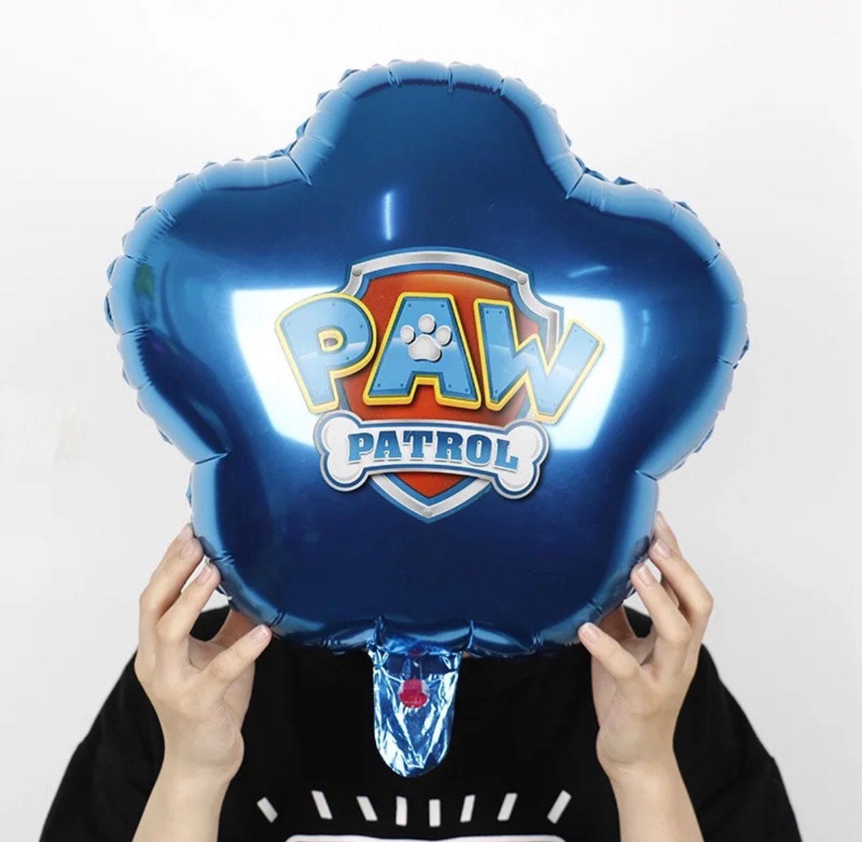 Paw patrol folie ballonnen 2 stuks, Ophalen of Verzenden, Nieuw, Versiering, Verjaardag