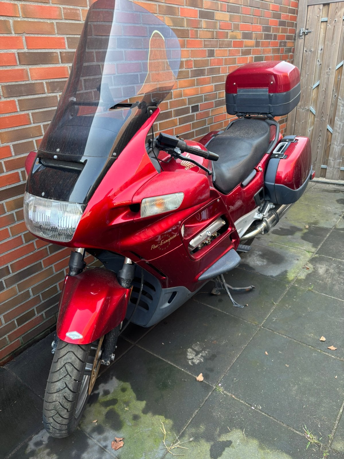 Honda ST1100 pan European, Motoren, Motoren | Honda, Motorrijbewijs A, Gebruikt, Particulier, Meer dan 35 kW