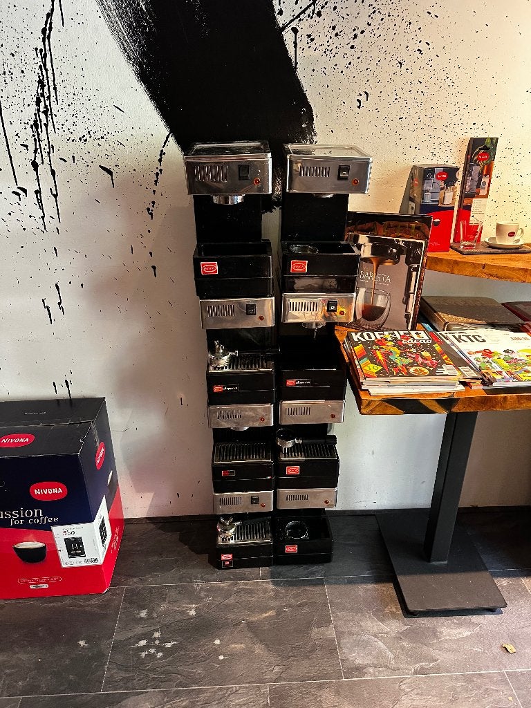 Quick Mill, Stoompijpje, Gebruikt, Espresso apparaat, Ophalen of Verzenden