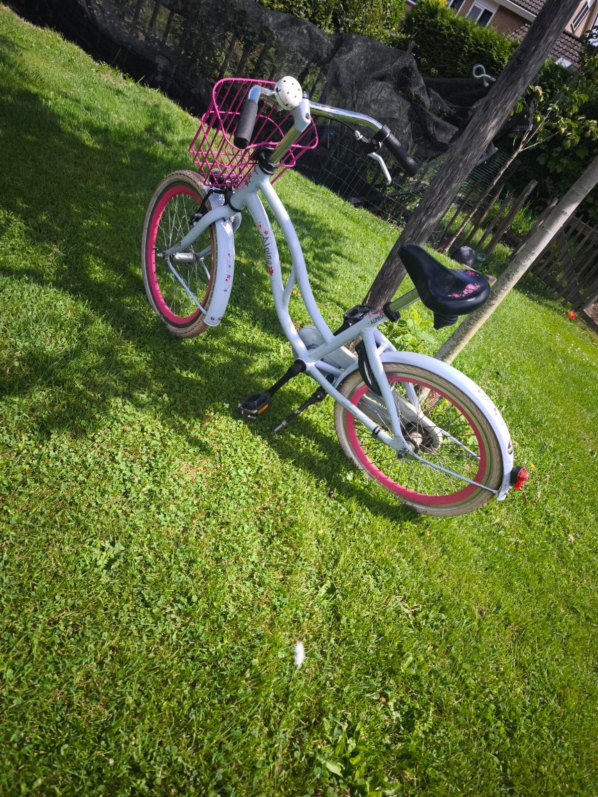 Meiden fiets 20 inch, Ophalen, Gebruikt