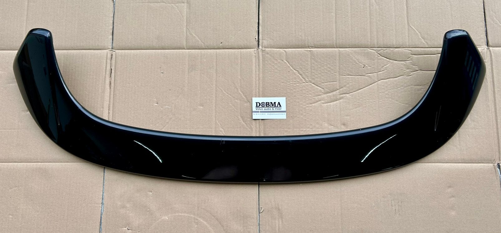 Spoiler Volvo V70 XC70 2007-2016 452 zwart metallic, Ophalen, Gebruikt, Volvo, X