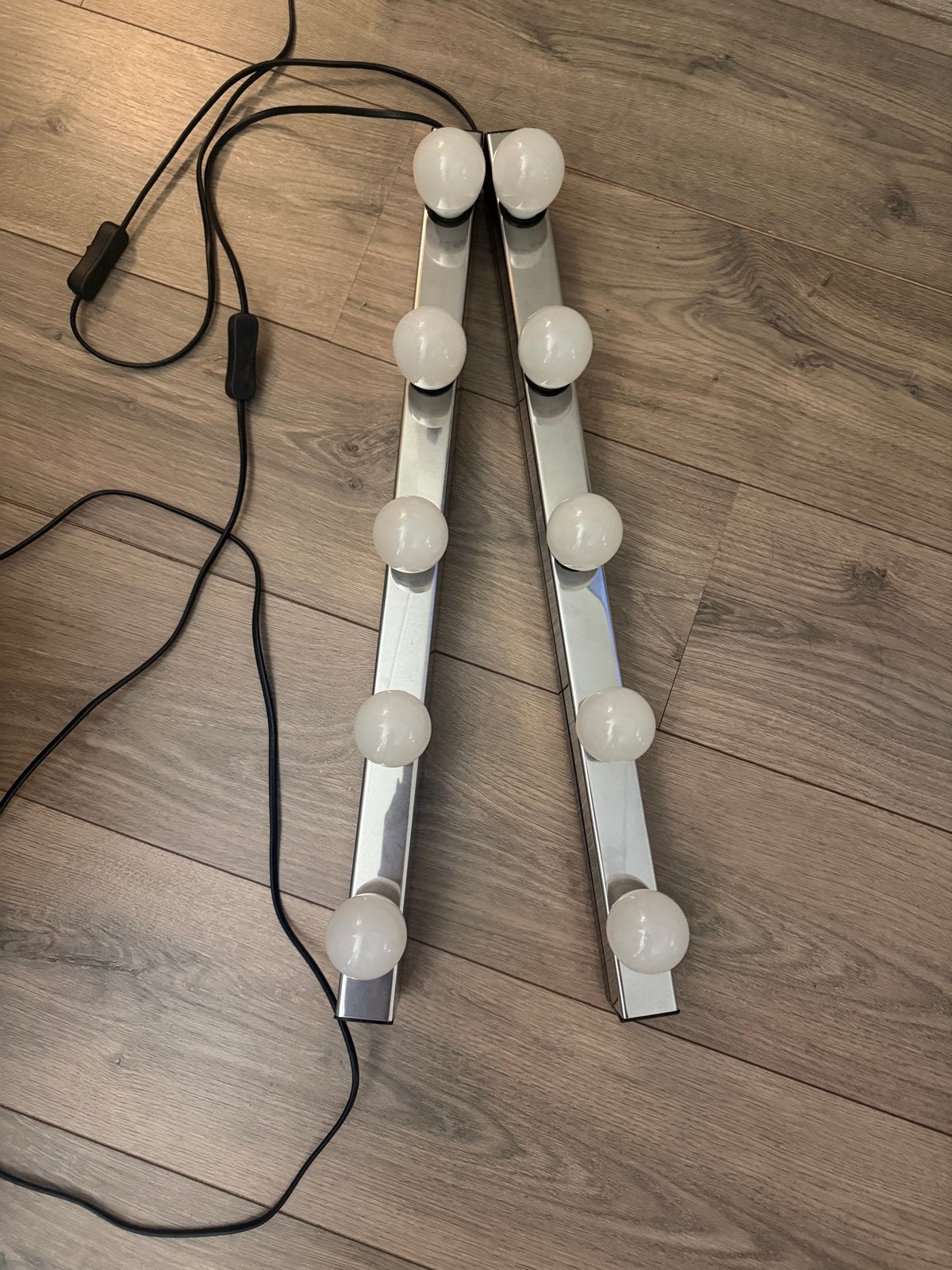 2x IKEA wandlamp inclusief lichtbronnen, Huis en Inrichting, Gebruikt, IKEA, Ophalen of Verzenden, Wandlamp