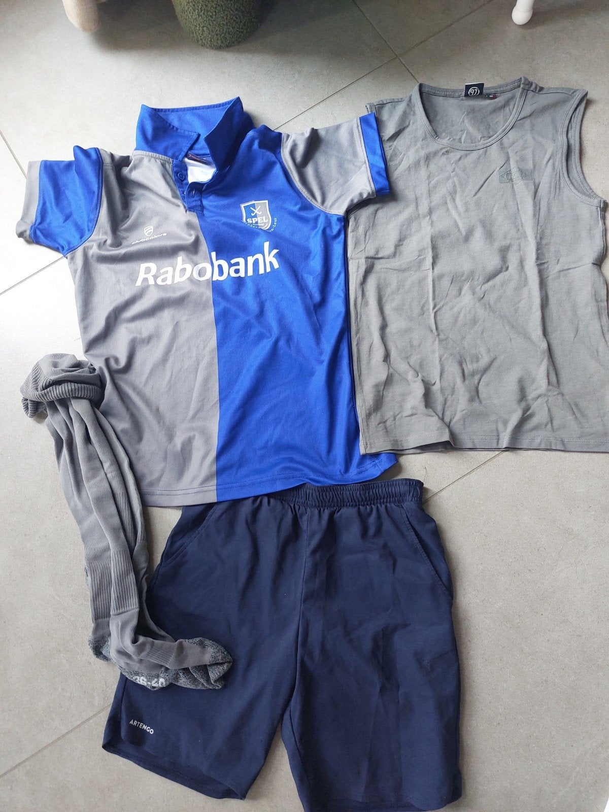 Hockey tenue Prinsenbeek maat 152 jongens, Ophalen of Verzenden, Zo goed als nieuw, Kleding