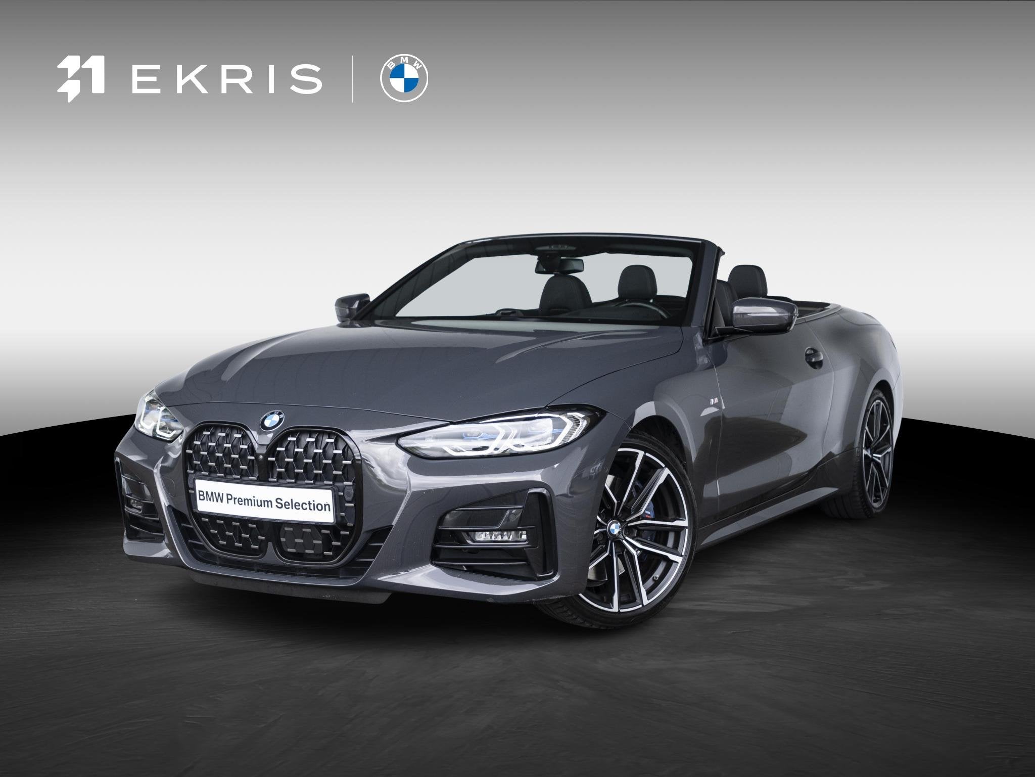 BMW 4 Serie Cabrio 430i | High Executive | M Sport | Stuurwi