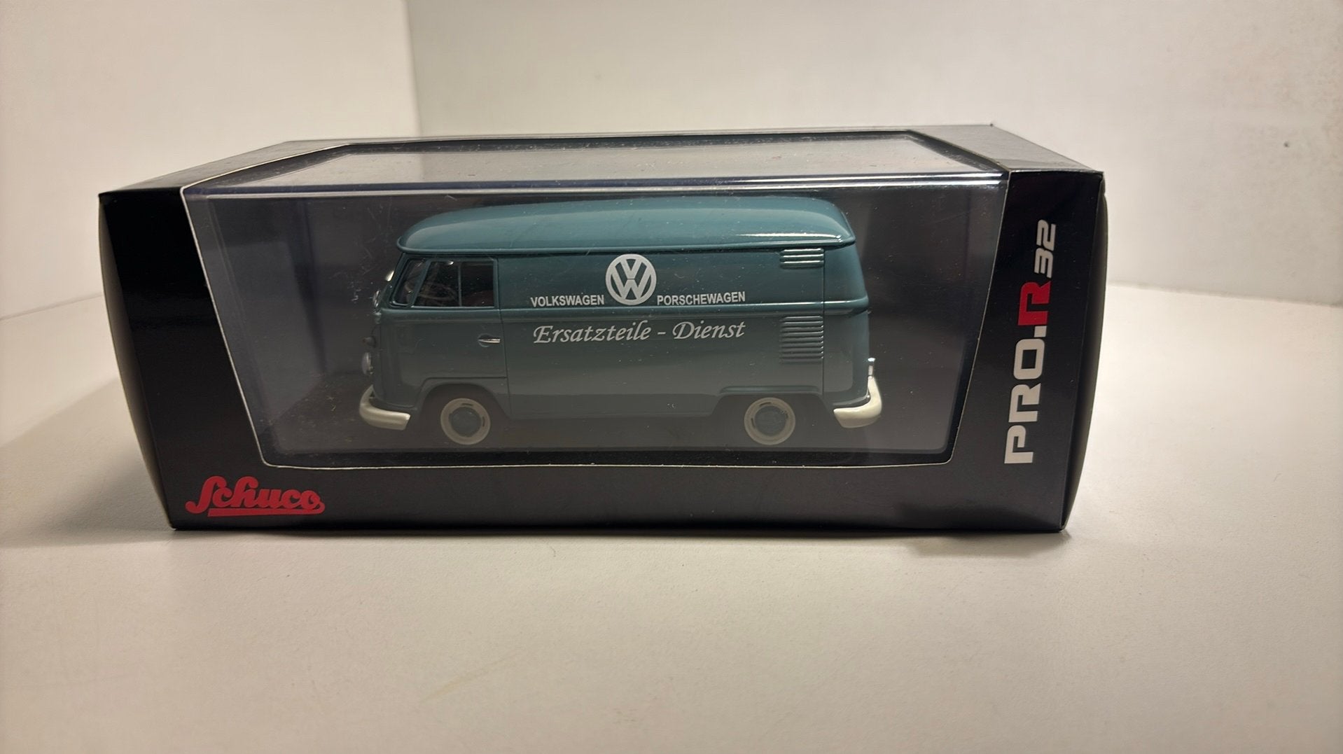 Volkswagen T1 kastenwagen porschewagen schuco 1.32, Ophalen of Verzenden, A, A, A
