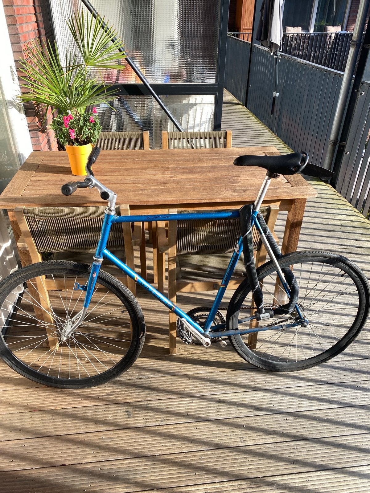 Stadfiets race (groot frame), Gebruikt, Velgrem, 65 cm of meer, Ophalen