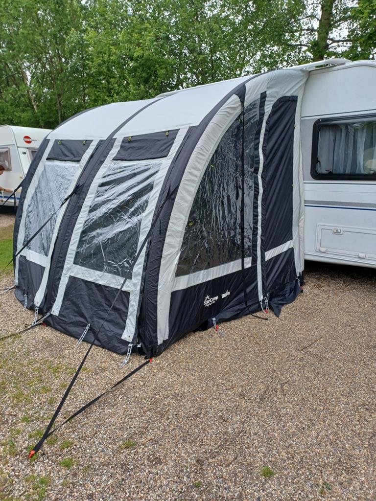 Starcamp Magnum Air, deeltent / voortent, opblaasbaar, Ophalen, Zo goed als nieuw