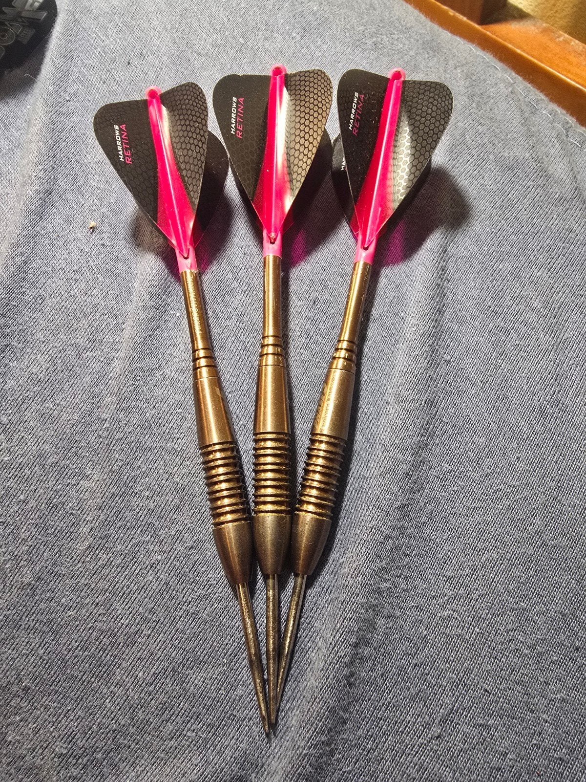 Phil Taylor Unicorn Phase 5 Rosso, Ophalen of Verzenden, Pijlen