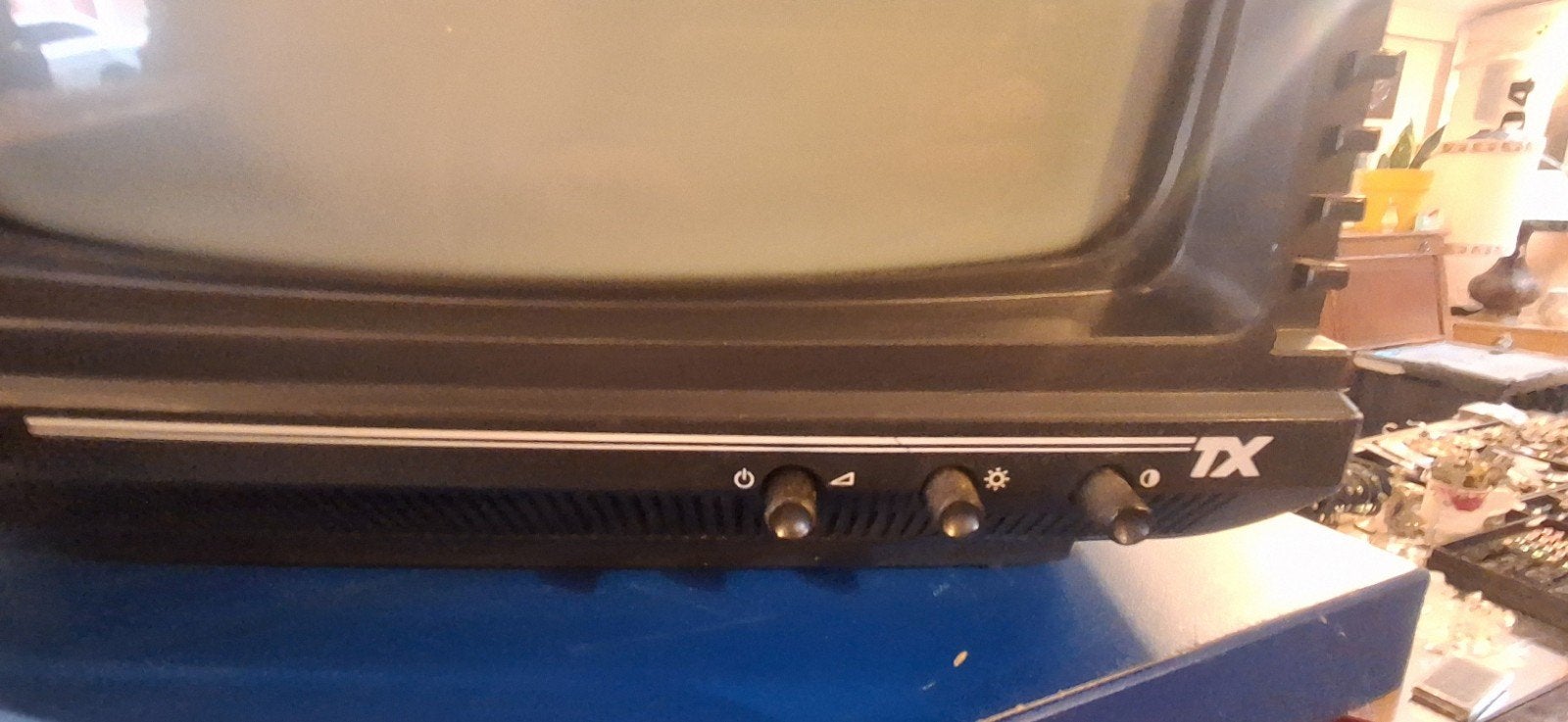 Vintage Philips TX televisie - Werkend, Ophalen, Philips, Gebruikt, Info@philips.com