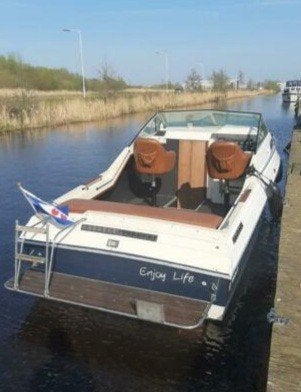 Suncruiser Speedboot – Mooie opknapper met veel potentie!, Watersport en Boten, Ophalen of Verzenden