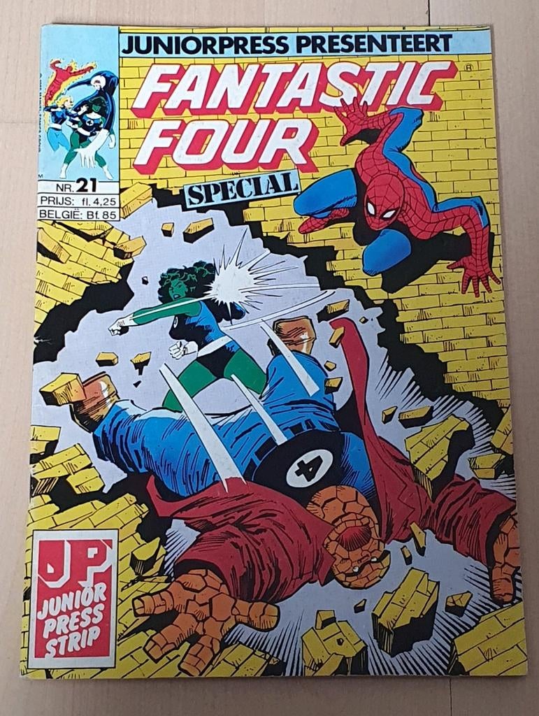 Te koop: Fantastic Four Special comic nr. 21, Boeken, Strips | Comics, Gelezen, Eén comic, Europa, Ophalen of Verzenden
