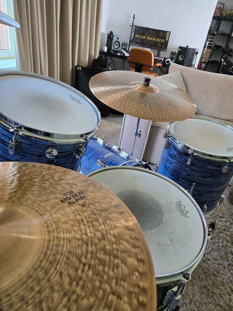 zeer complete Pearl president deluxe., Ophalen, Zo goed als nieuw, Pearl