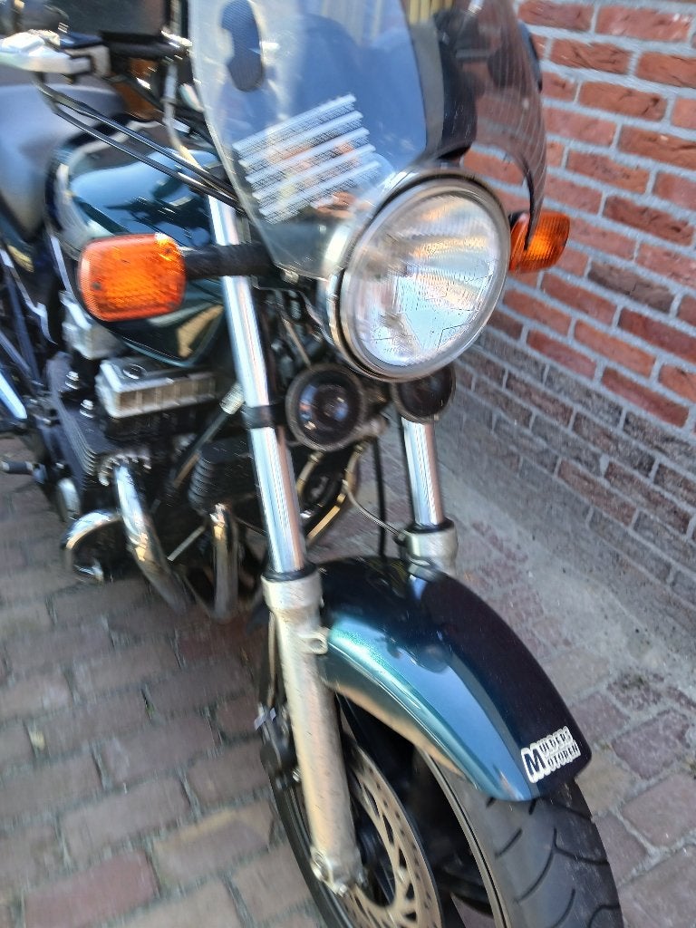 motor, 750 cc, Handvatverwarming, Occasion, 4 cilinders