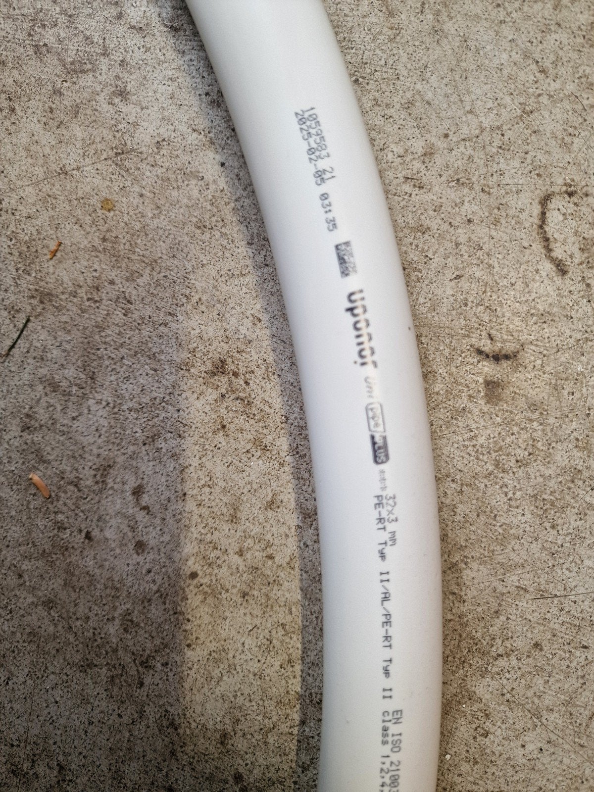 Uponor 32x3mm meerlagenbuis, 3 meter restant, Ophalen, Overige materialen, 2 tot 4 meter, Nieuw