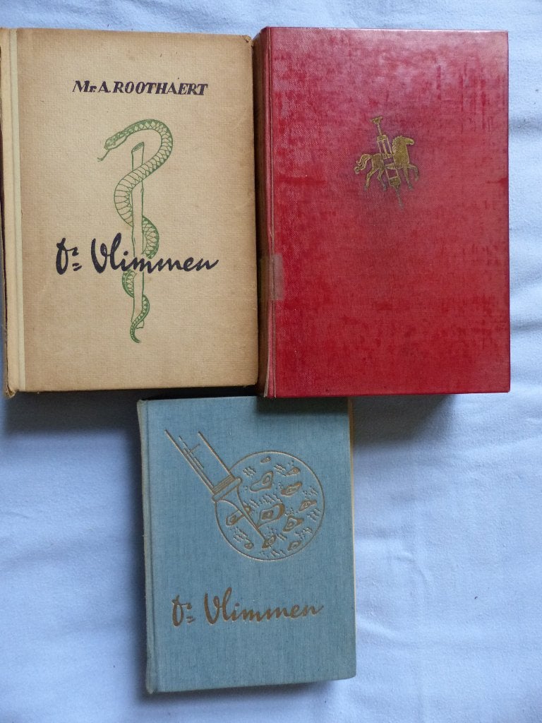 dierenarts veearts Doctor Vlimmen A.Roothaert jaren 30 40 50, Ophalen of Verzenden, Gelezen, Nederland