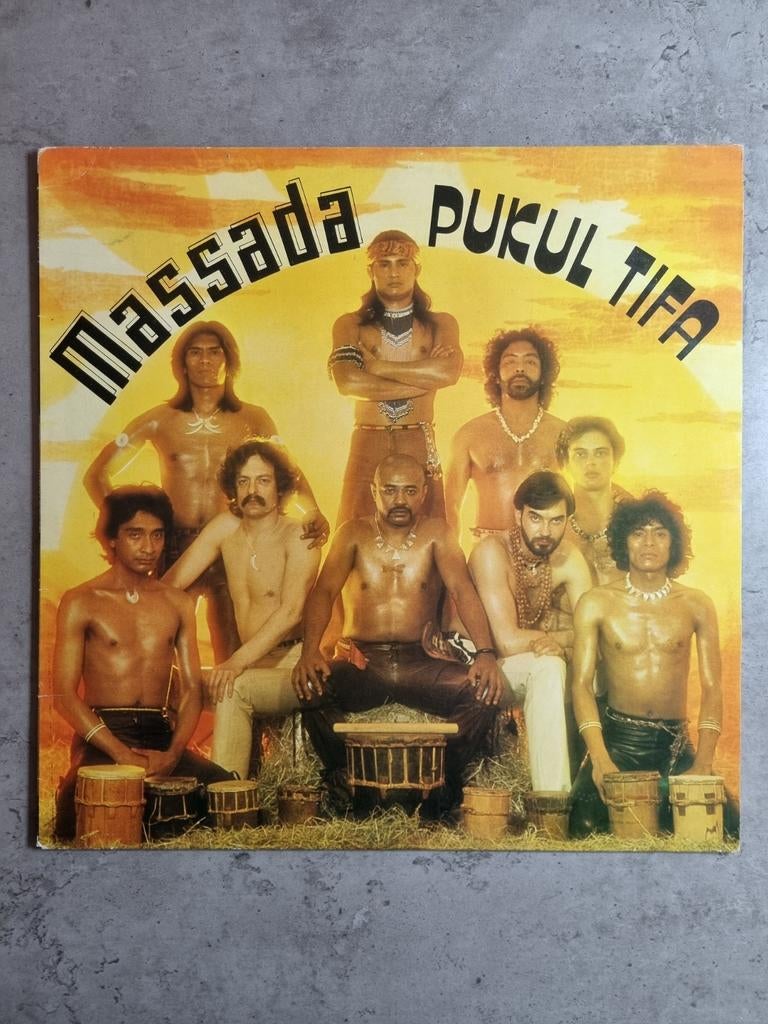 Orig, LP, 1979, MASSADA - Pukul Tifa, Zie Info, Inwst!, Europees, Fotohoes, Ophalen of Verzenden, 12 inch