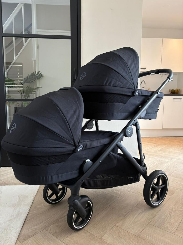Te koop: Cybex Gazelle S duo wagen – nette staat, Kinderen en Baby's, Kinderwagens en Combinaties, Ophalen of Verzenden, Zo goed als nieuw