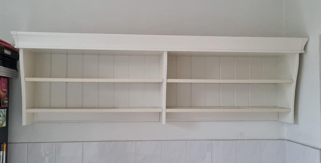 IKEA LIATORP wandkast / boekenkast, Ophalen, Met plank(en), Gebruikt, 100 tot 150 cm