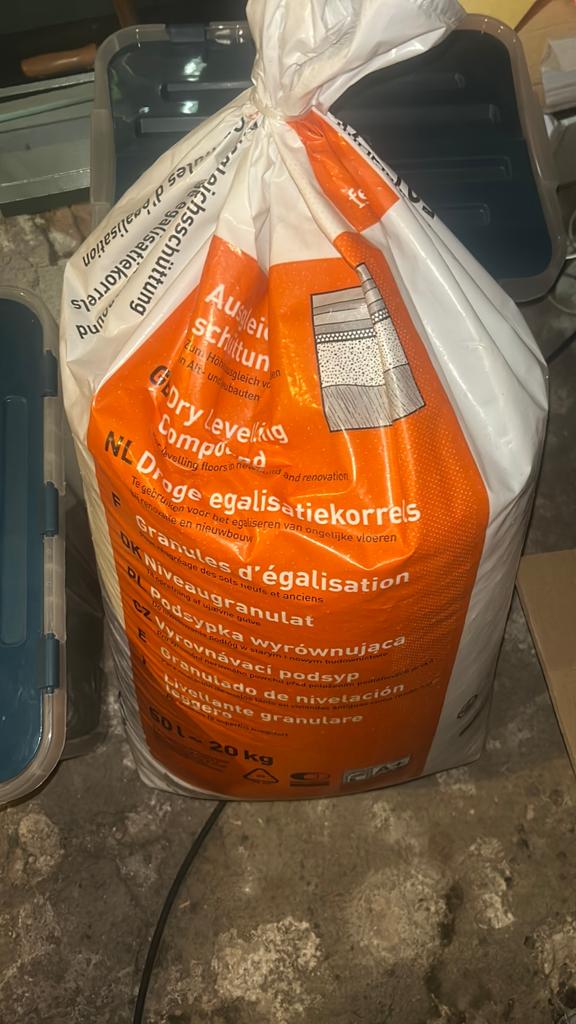 Egalisatiekorrels, Ophalen, Overige materialen, 30 cm of meer, 50 tot 150 cm