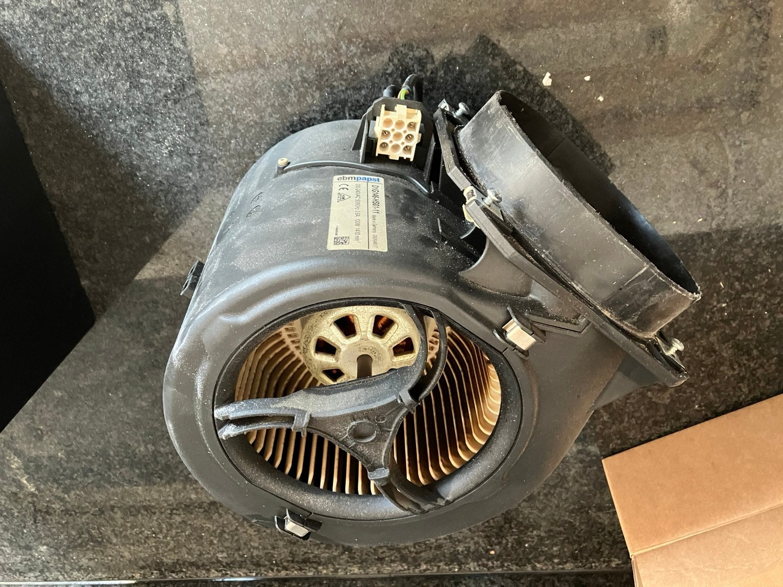 Afzuigkap motor Novy EBMPAPST, Gebruikt, Overige typen, Ophalen of Verzenden, 400 tot 600 m³ per uur