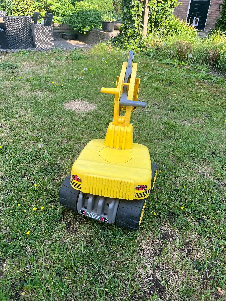 Graafmachine kind buitenspeelgoed- BIG power-worker, Ophalen, Gebruikt, Overige typen