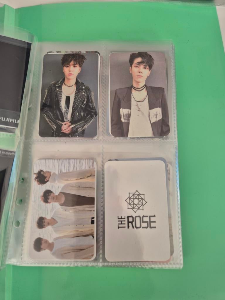 The Rose Photocard Collectie - Exclusieve Makestar & Concert, Ophalen of Verzenden