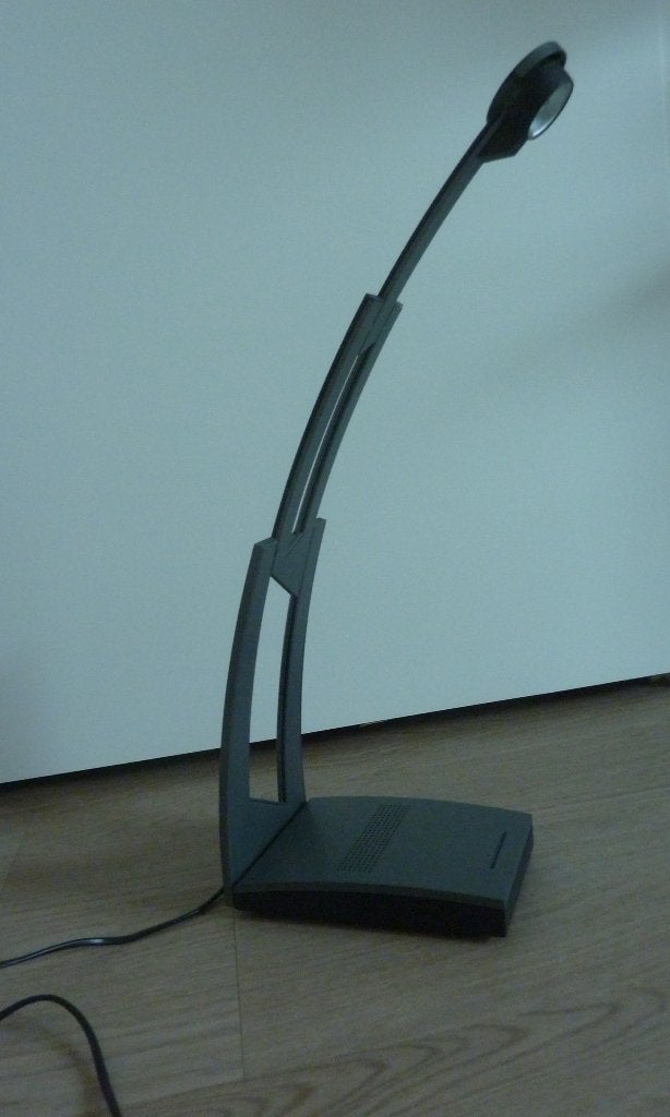 PORSCHE Bureau-Designlamp, Grijs, Verzenden, Verstelbaar, 54 cm