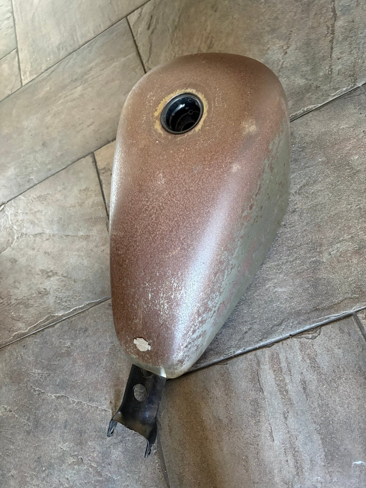 Originele tank Harley Davidson Sportster Forty Eight, Motoren, Onderdelen | Harley-Davidson, Ophalen, Gebruikt