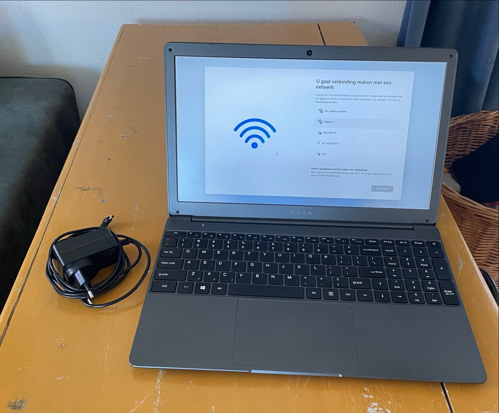 SGIN 15.6" Laptop, 12GB RAM, 512GB SSD, Windows 11, Computers en Software, 8 GB, Minder dan 2 Ghz, Nieuw, Ophalen of Verzenden