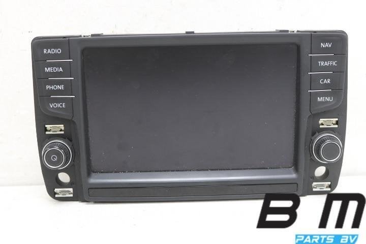Navitgatie Display VW Golf 7 5G0919606, Gebruikt
