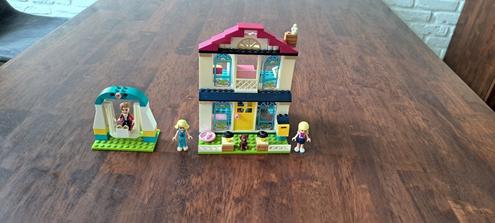 LEGO Friends Mia's Huis 41398 met extra's, Ophalen, Zo goed als nieuw, Overige merken