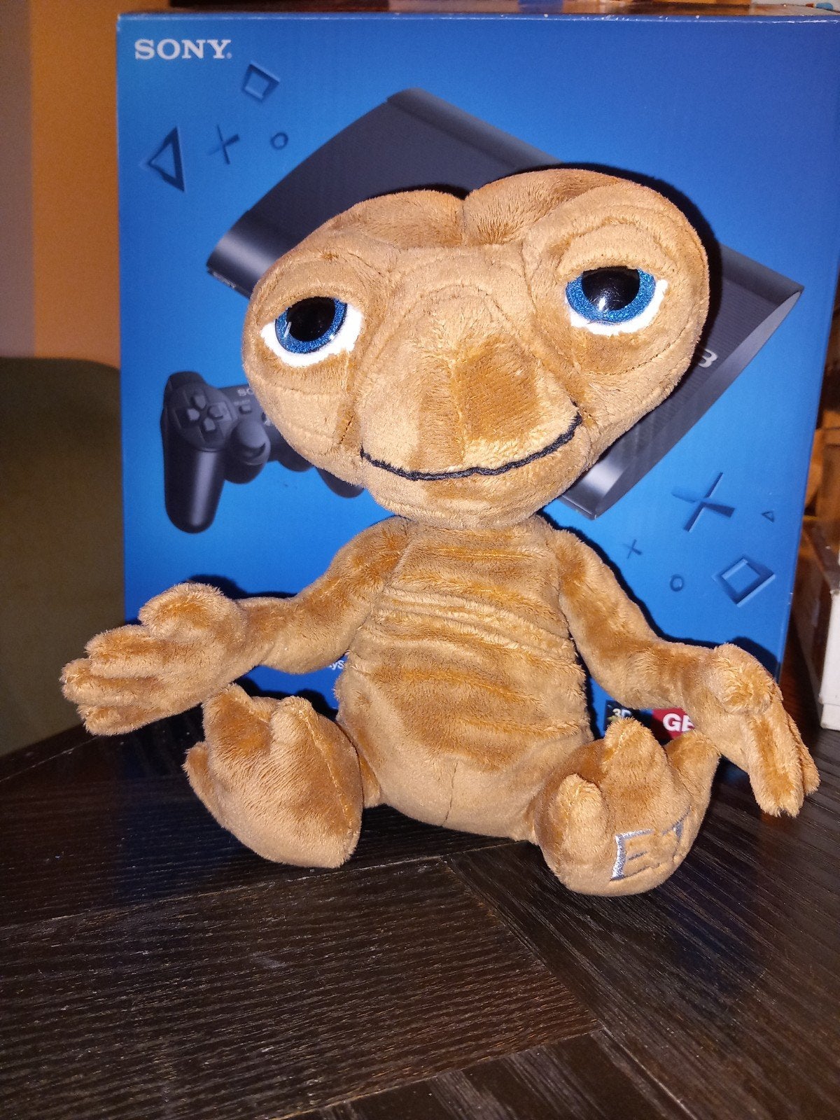 E.T. de Extra-Terrestrial Knuffel - Zo goed als nieuw, Kinderen en Baby's, Overige merken, Overige karakters, Overige typen, Ophalen of Verzenden