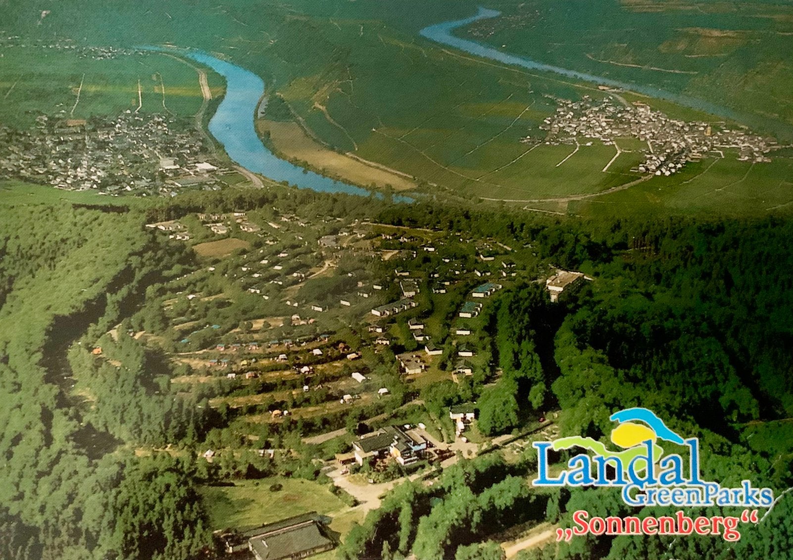 Landal GreenParks Sonnenberg. Leiwen., Verzenden, Gelopen, Duitsland