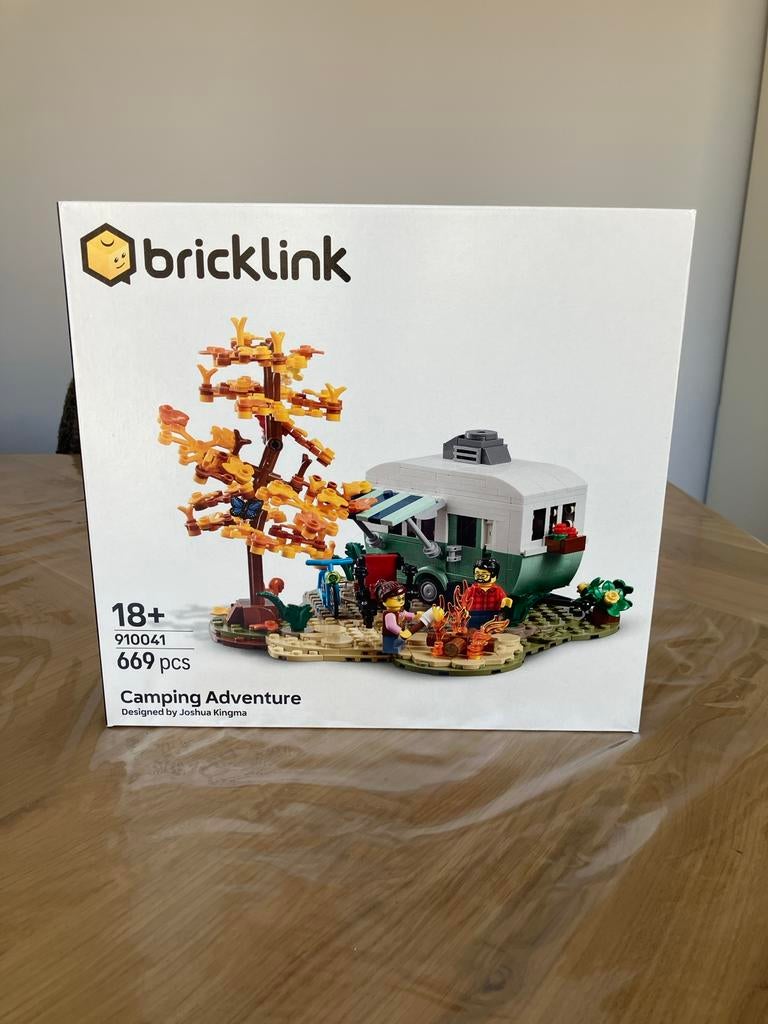 Bricklink Camping Adventure 910041 - Nieuw in doos, Lego, Nieuw, Ophalen of Verzenden, Complete set