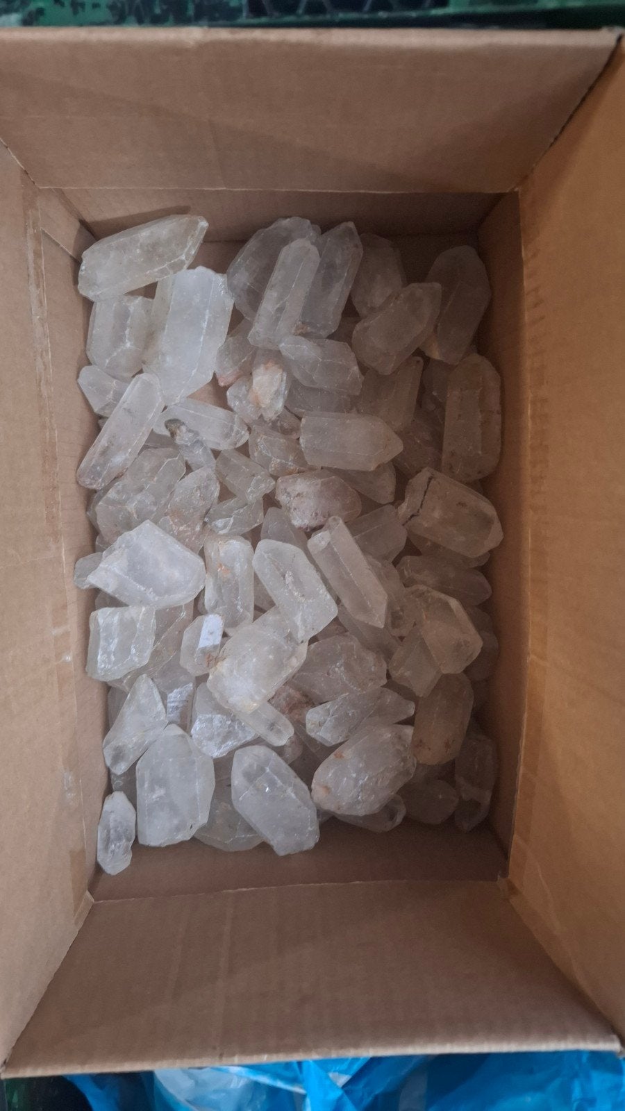 bergkristal 7kg totaal, Ophalen of Verzenden