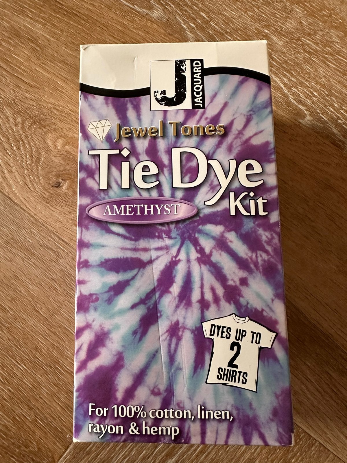 Jacquard Jewel Tones Tie Dye Kit - Amethyst (Nieuw), Nieuw, Ophalen of Verzenden, Paars, Overige merken