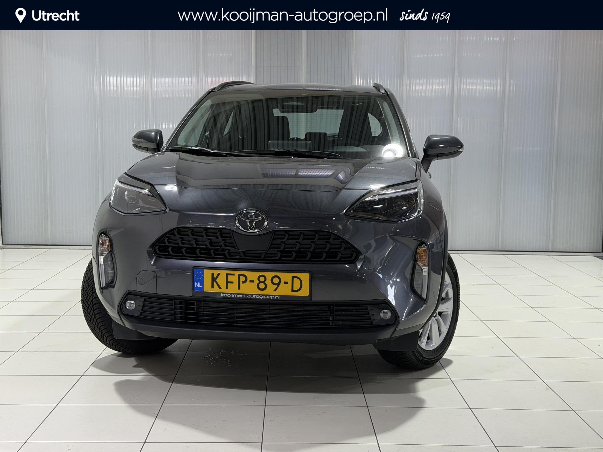 Toyota Yaris Cross 1.5 Hybrid 115 Active | Nieuw | Trekhaak, Stof, Gebruikt, 1165 kg, 116 pk