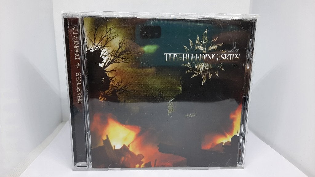 Thy Bleeding Skies - Chapters of Downfall CD, Death Metal, Ophalen of Verzenden, Gebruikt, Album