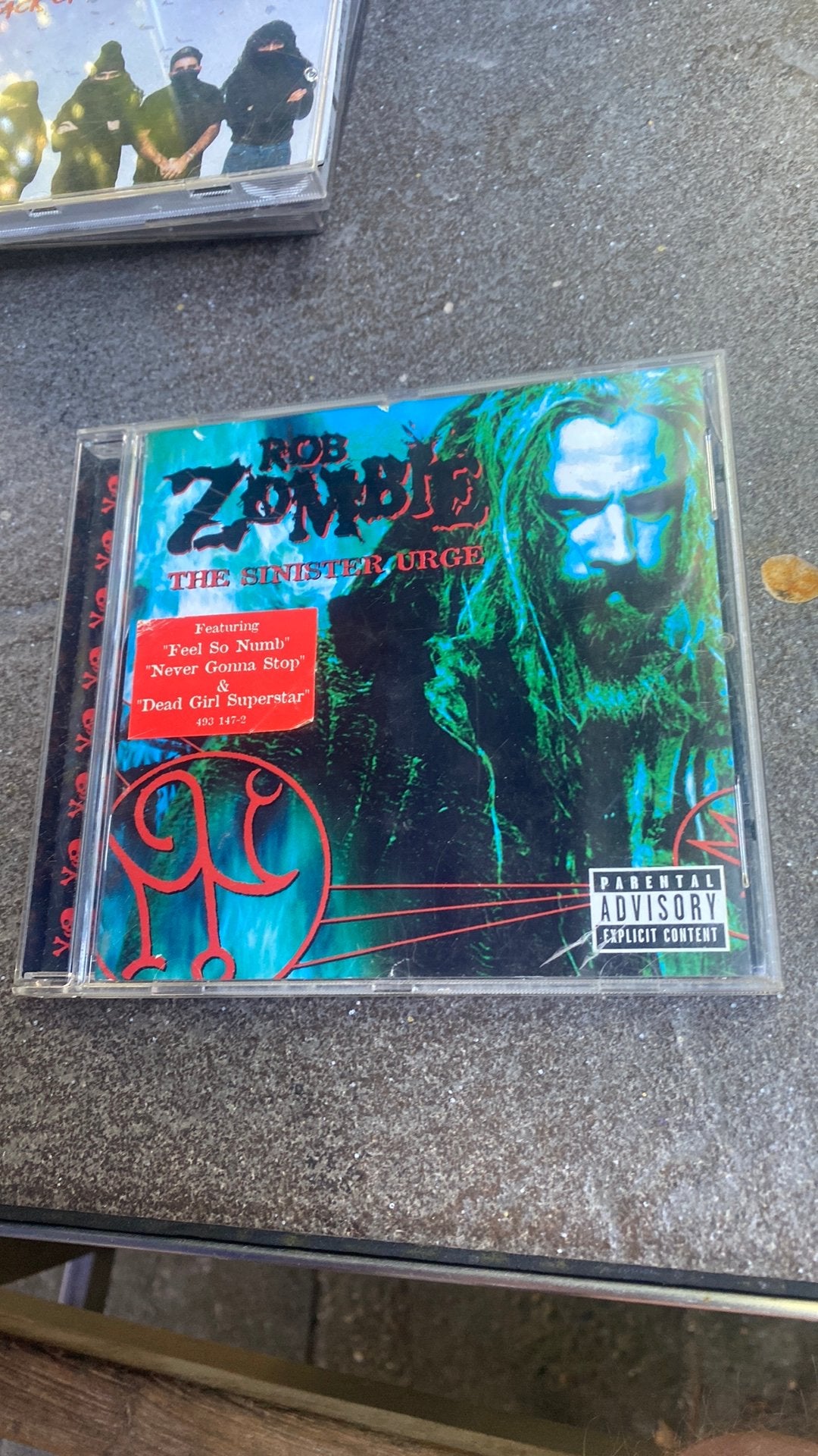 Cd rob zombie, the sinister urge, Ophalen of Verzenden, Zo goed als nieuw, Poprock
