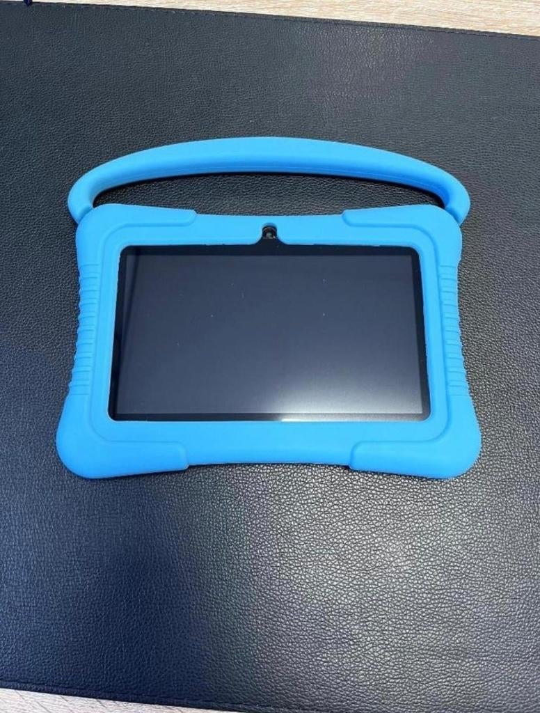 Kindertablet zo goed als nieuw blauw en roze, Verzenden, Zo goed als nieuw, 7 inch of minder, 32 GB